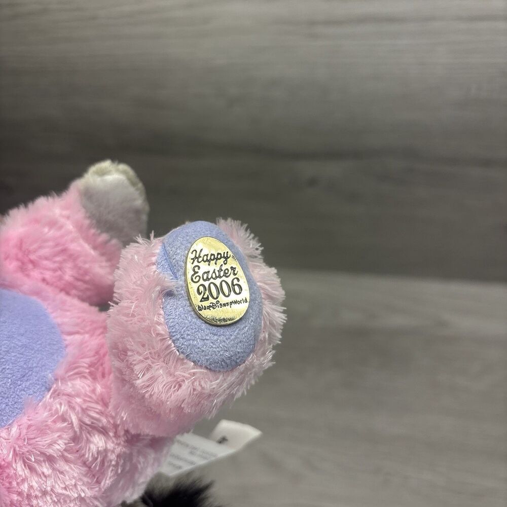Disney Eeyore Bunny Easter Plush 2006 Walt Disney World Happy Easter 7” - Picture 6 of 10